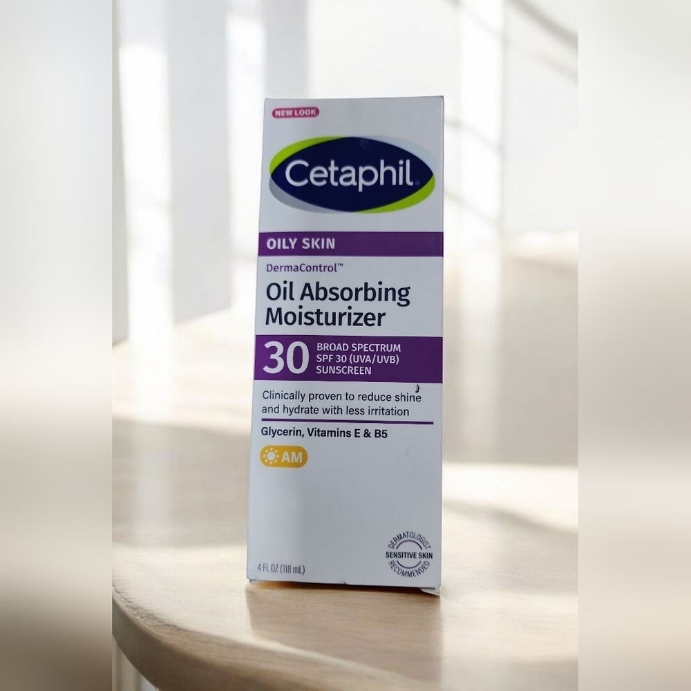 Cetaphil DermaControl Oil Absorbing Moisturizer with SPF 30